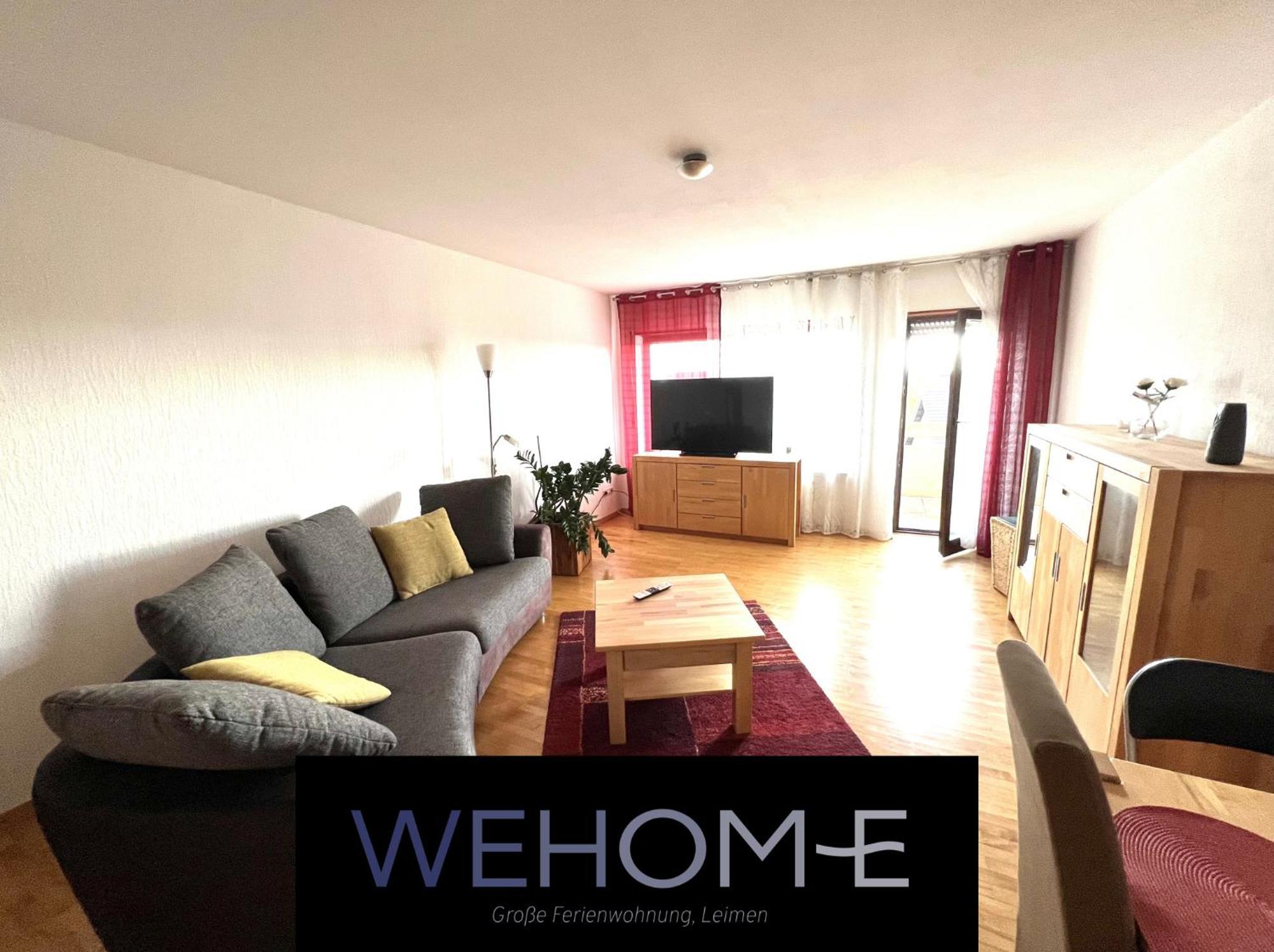 Grosse Ferienwohnung, Apartment In Leimen Wehome Komfort ภายนอก รูปภาพ